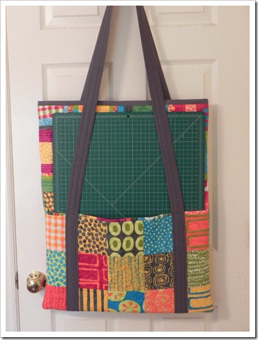 free ruler bag pattern