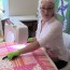 Super Easy Free Motion Quilting Pattern