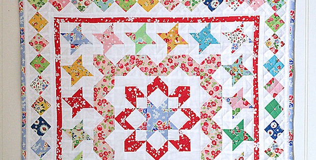 Mini Medallion Quilt Tutorial