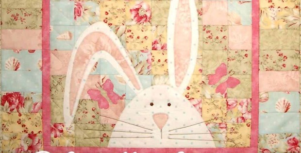 Bargello Bunny Wall Quilt