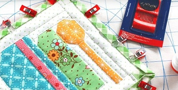 Super Easy Binding for a Quilt