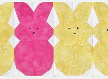 Bunny Peeps Pattern