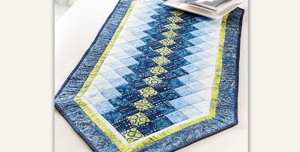 Colorwash Table Runner