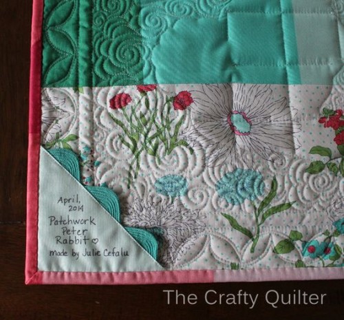 Quilt Label