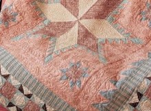 European Feathered Star Quilt