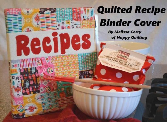 Recipes Binder Cover