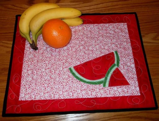 Watermelon Placemats