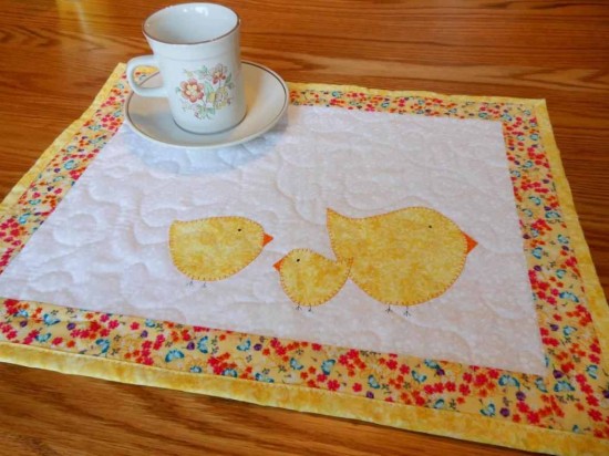 Chick Placemats