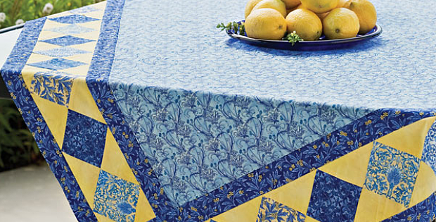 French Country Tablecloth Pattern