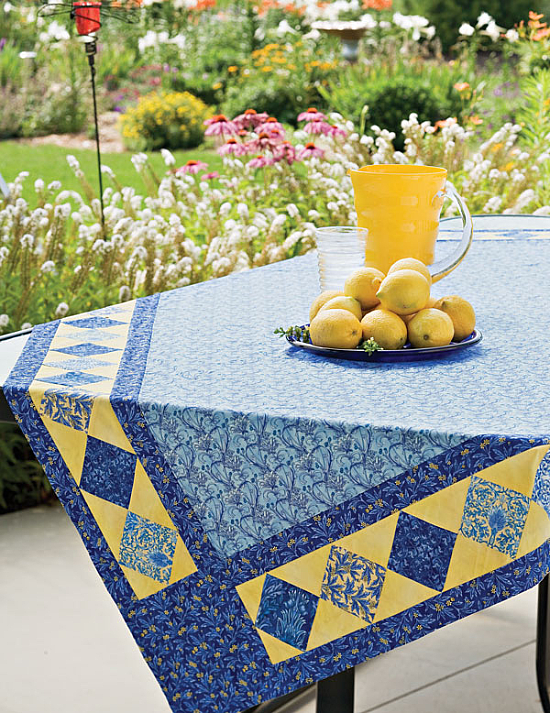 French Country Tablecloth Pattern