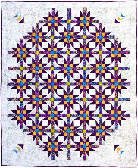 Mexican Star Dance Quilt Pattern