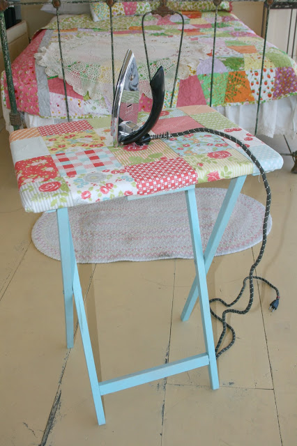 DIY Mini Ironing Table