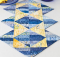 Triangle Illusions Table Runner Pattern