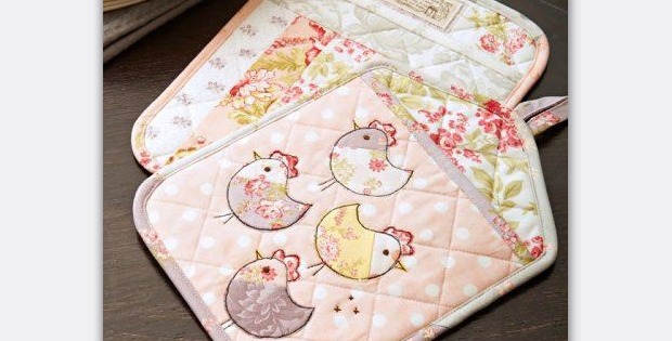 Tweet Treat Pot Holders