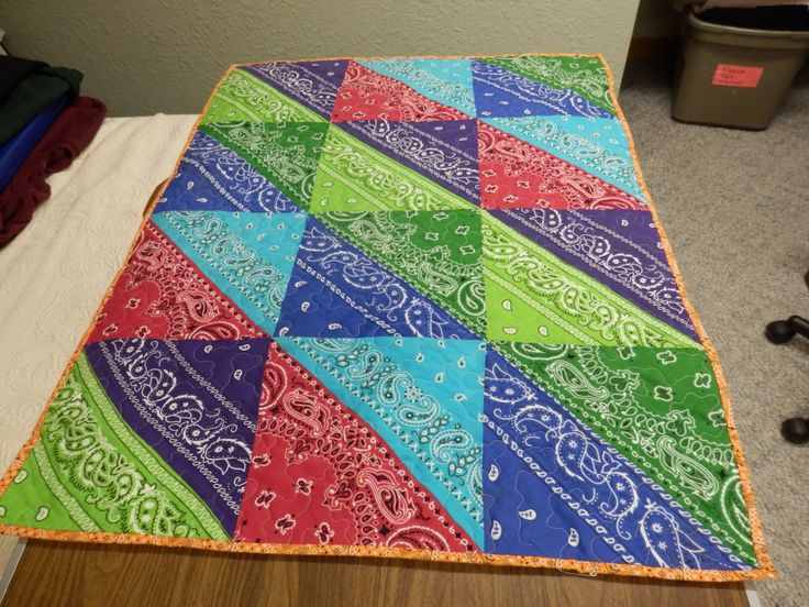 9 Easy Bandana Quilts To Inspire You Quilting Digest