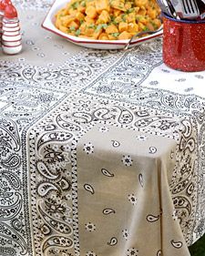 Bandana Tablecloth