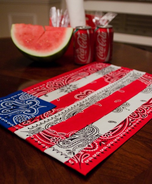 Bandana Placemat