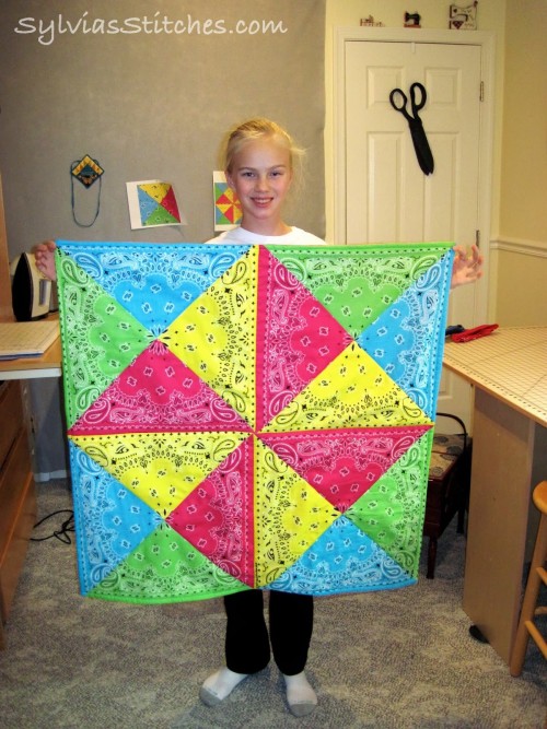 Bandana Quilt