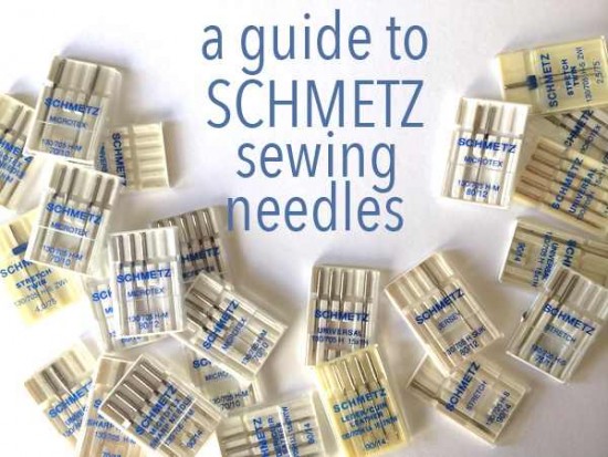 Schmetz Needle Guide