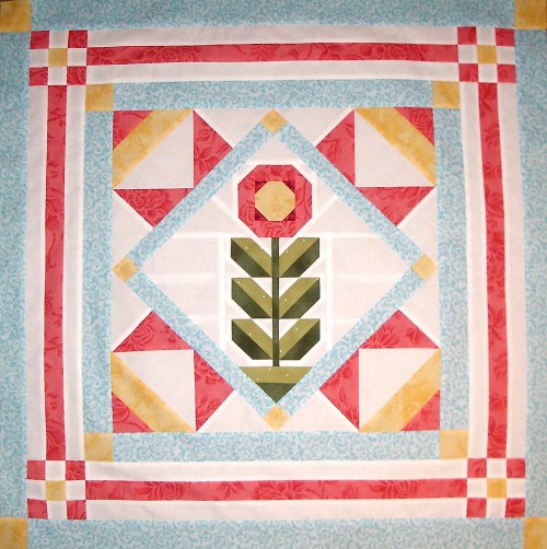 Bloom Mini Quilt