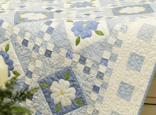 Blue Delft Quilt Pattern