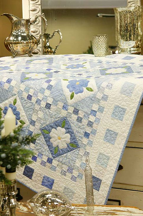 Blue Delft Quilt Pattern
