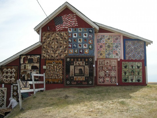 Buggy Barn Quilt Show