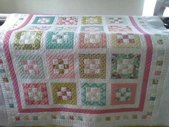 Sweet Menagerie Quilt