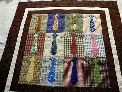 shirt tie blanket