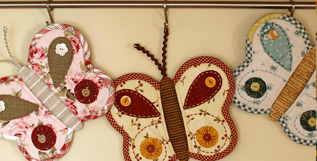Butterfly Potholders