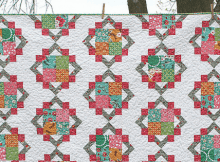 Cathedral Square Quilt Pattern
