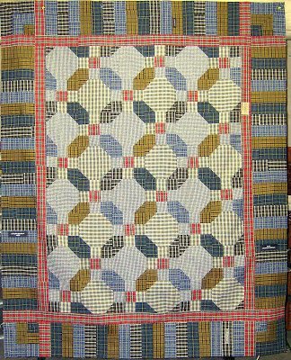 Quilt from 7 Shirts