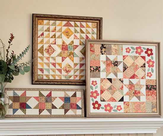 How To Frame a Quilt