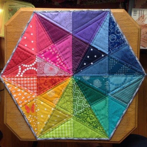 Prismatic Medallion Quilt