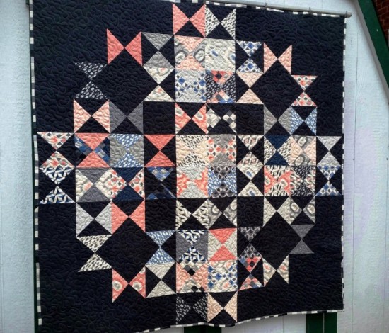 Multi-Faceted Quilt Pattern