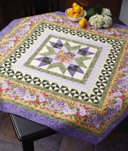 A Beautiful Quilt To Treasure For Years - Quilting Digest