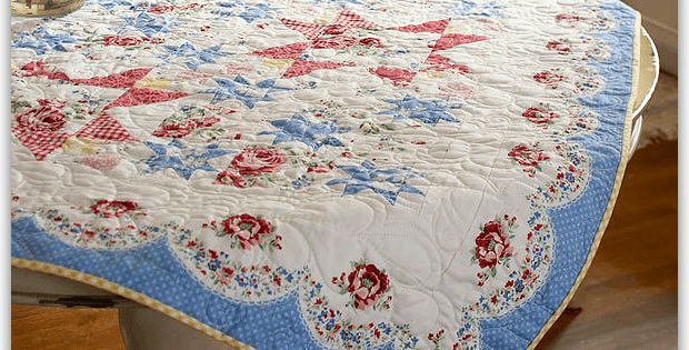 Americana Rose Quilt