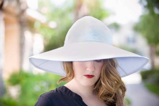 Cote d'Azur Sun Hat