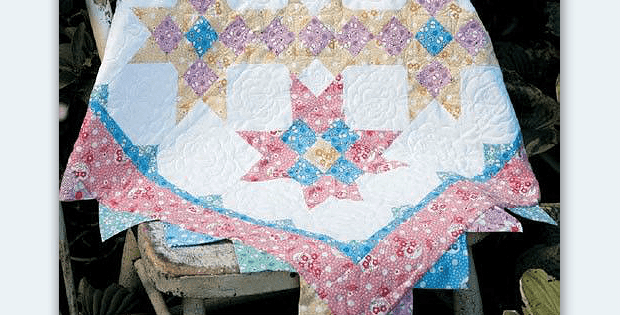 Nellie's Garden Quilt