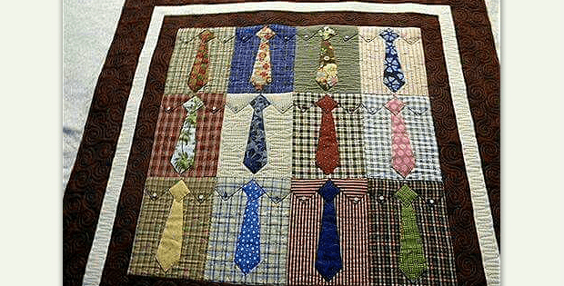 Quilts From Men's Shirts