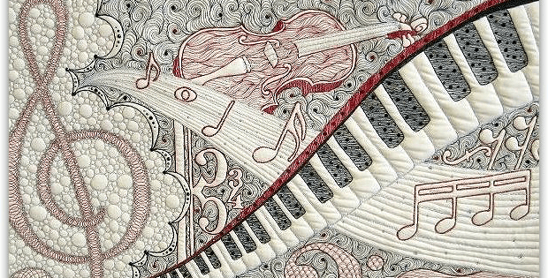 Shimmering Symphony Quilt Pattern