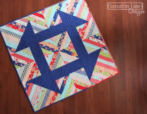 Churndash Court Quilt