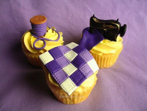 Quilty Cupcakes