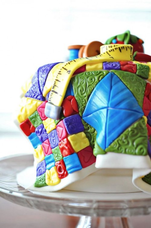 Quilter's Cake