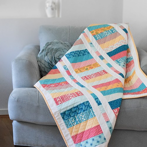 Layer Cake Coin Quilt Pattern