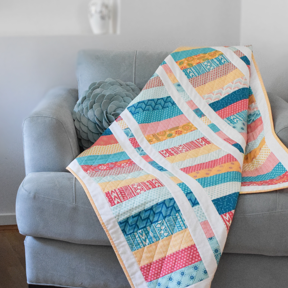 Show Off A Favorite Fabric Line With Layer Cake Squares Quilting Digest