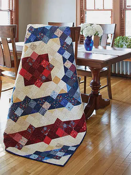 Rings of Freedom Quilt Pattern