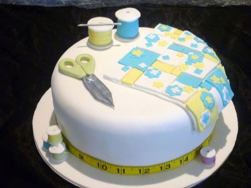 Quilty Cake