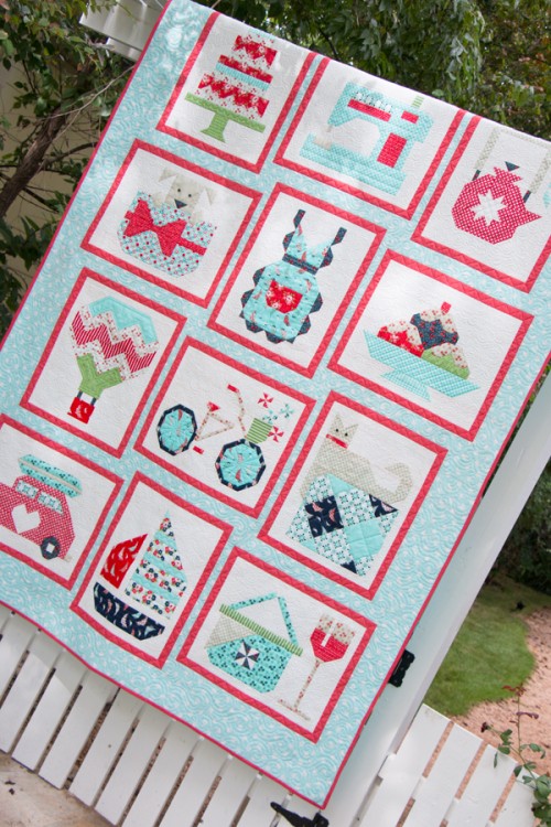 Snapshots Quilt