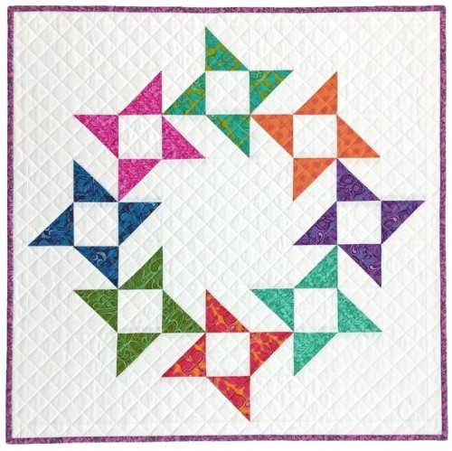 Friendship Wreath Mini Quilt